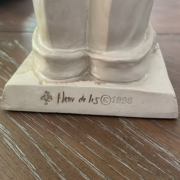 Vintage fleur de lis 1998 Bunny Chef - Picture 5 of 6